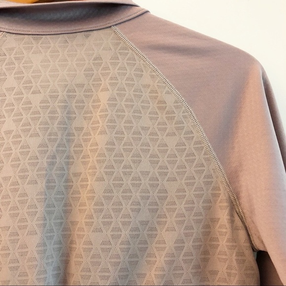 THE NORTH FACE 1/2 Zip Jacket Purple Lilac Size Small - Picture 7 of 8